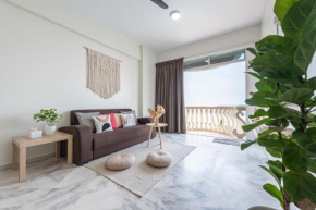 PortDickson Minimalist Seaview Home 10Pax3BR 1MinToBeach